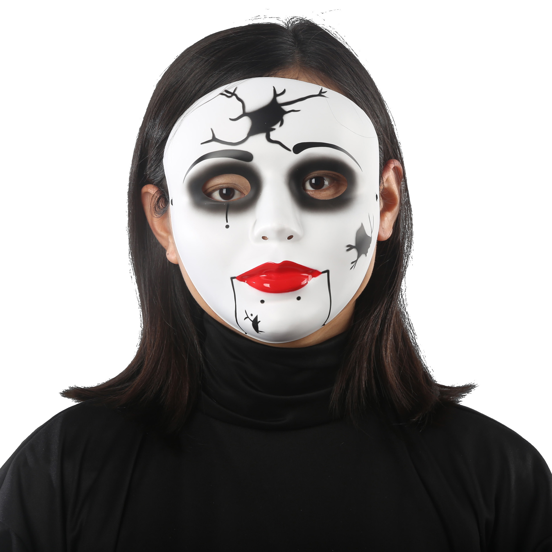 Totally Ghoul Halloween Ventriloquist Mask