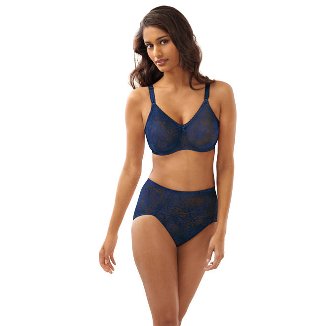 Bali Women’s Shaping Lace Brief Panties 8L14