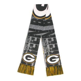 Nfl Men S Big Logo Scarf Green Bay Packers