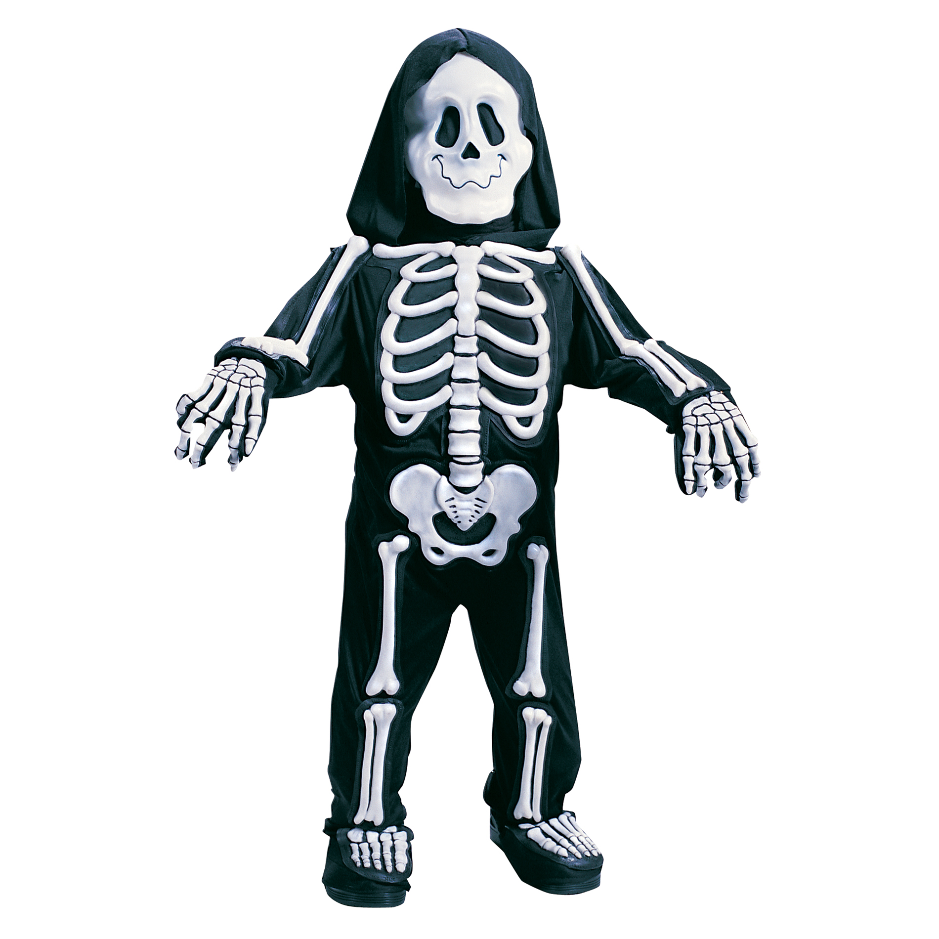 Totally Ghoul 3D Skelebones Costume