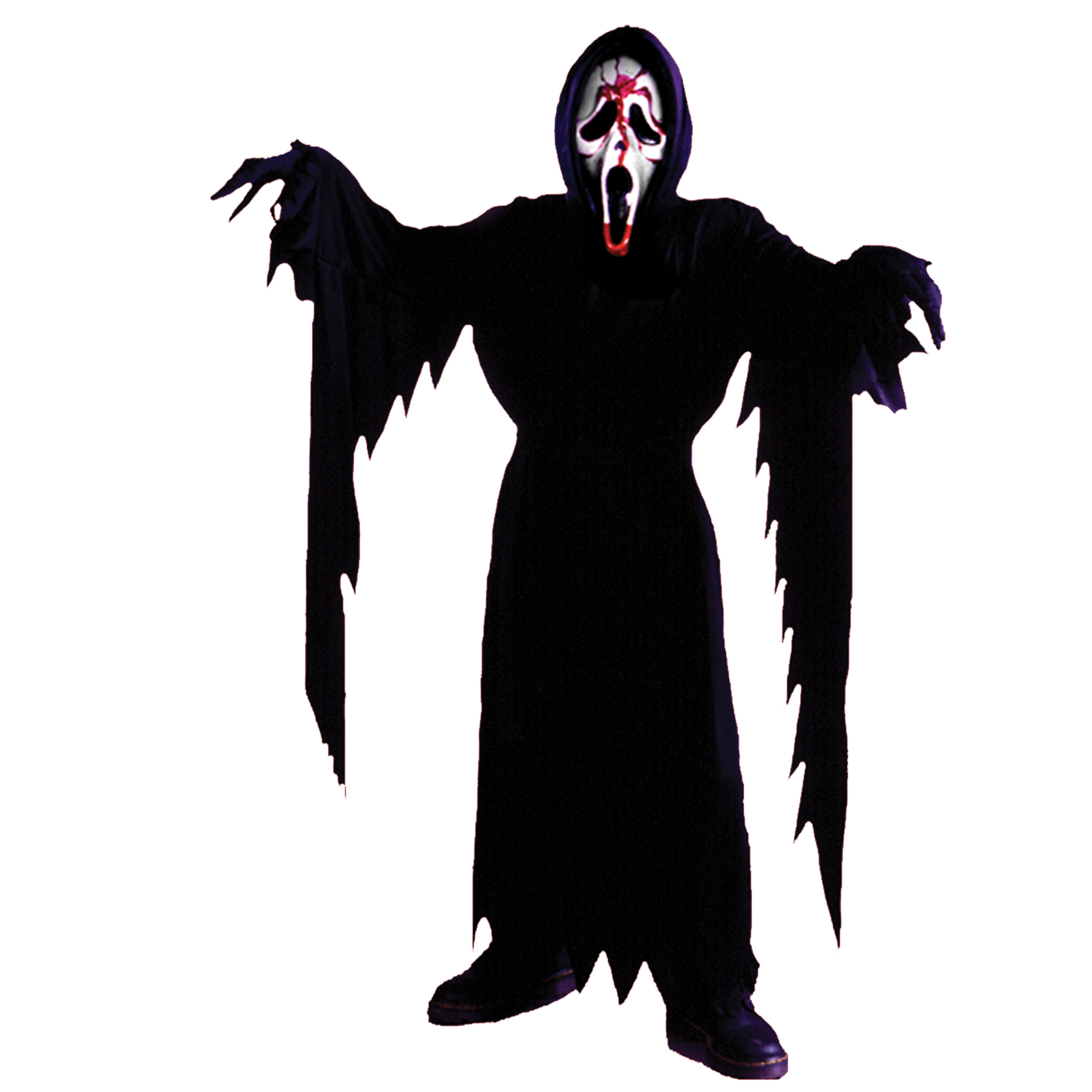 Boys Bleeding Scream Halloween Costume Size: One Size Fits Most
