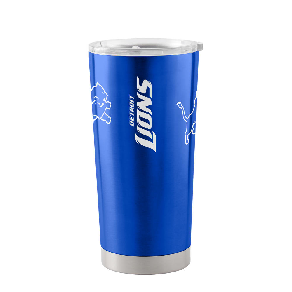 NFL 20-Ounce Ultra Tumbler with Lid - Detroit Lions