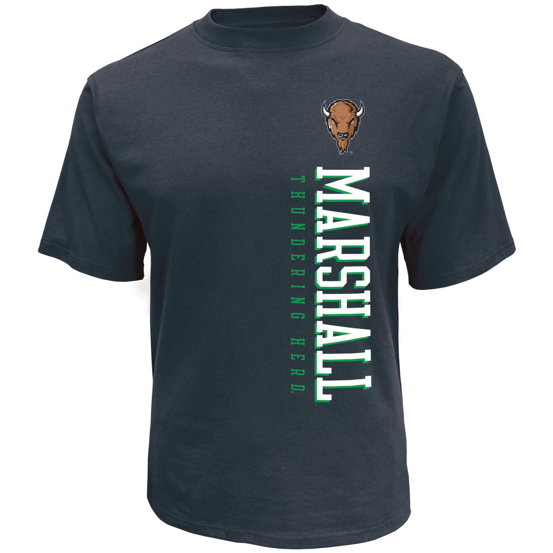petite NCAA Men’s Short-Sleeve T-Shirt - Marshall Thundering Herd, Size: XXL petite NCAA Men’s Short-Sleeve T-Shirt - Marshall Thundering Herd, Size: XXL
