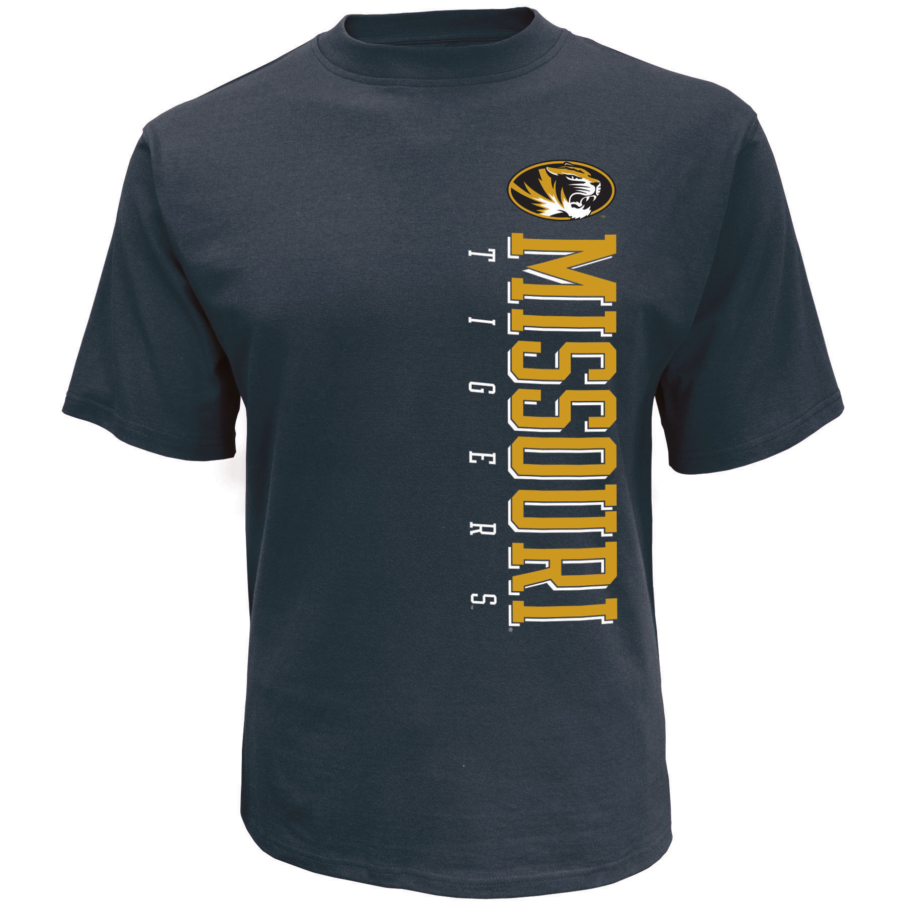 petite NCAA Men’s Short-Sleeve T-Shirt - Missouri Tigers, Size: Medium petite NCAA Men’s Short-Sleeve T-Shirt - Missouri Tigers, Size: Medium