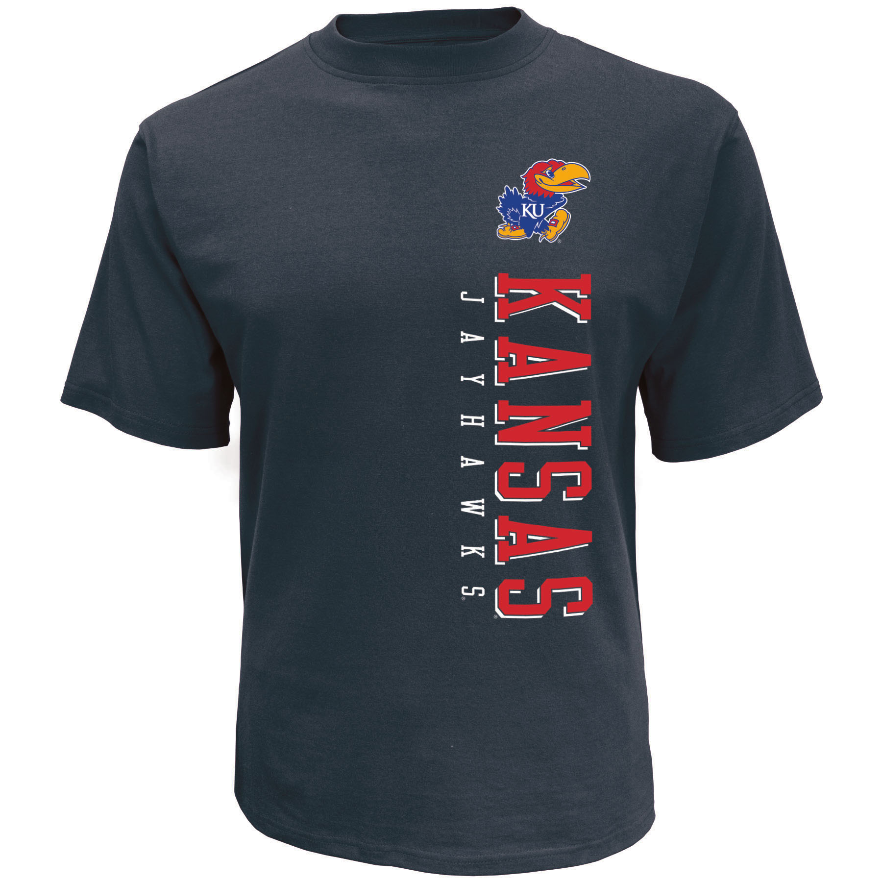 petite NCAA Men’s Short-Sleeve T-Shirt - Kansas Jayhawks, Size: XL petite NCAA Men’s Short-Sleeve T-Shirt - Kansas Jayhawks, Size: XL