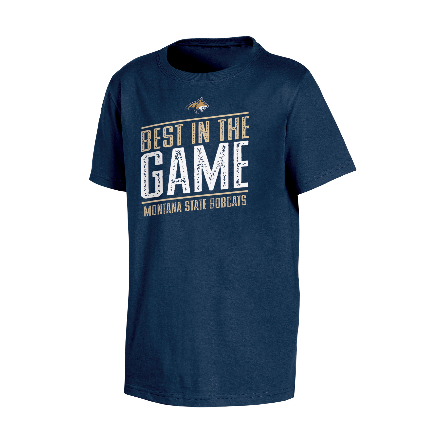 NCAA Boys&#8217; Short-Sleeve T-Shirt - Montana State Bobcats