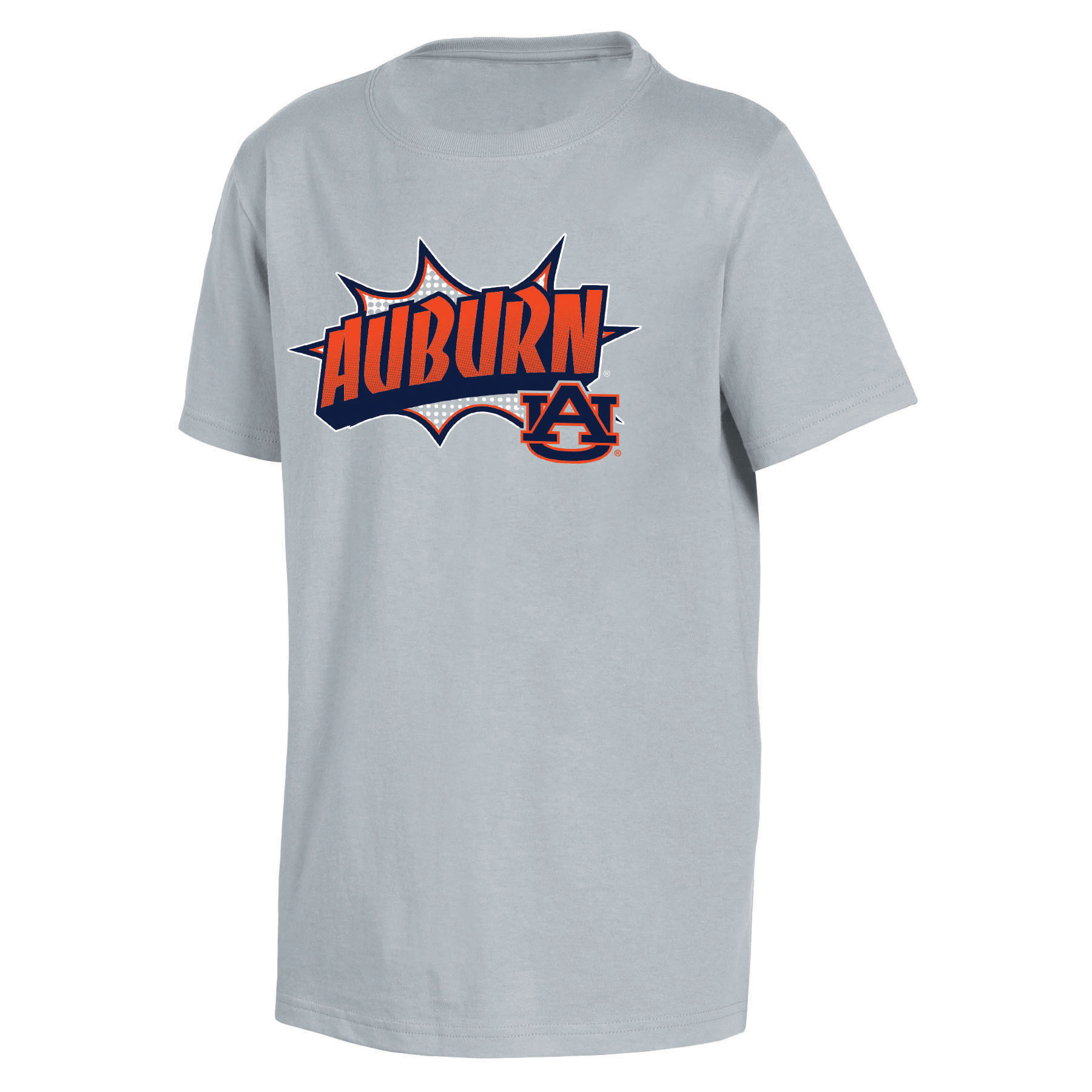 NCAA Boys&#8217; Short-Sleeve T-Shirt - Auburn Tigers