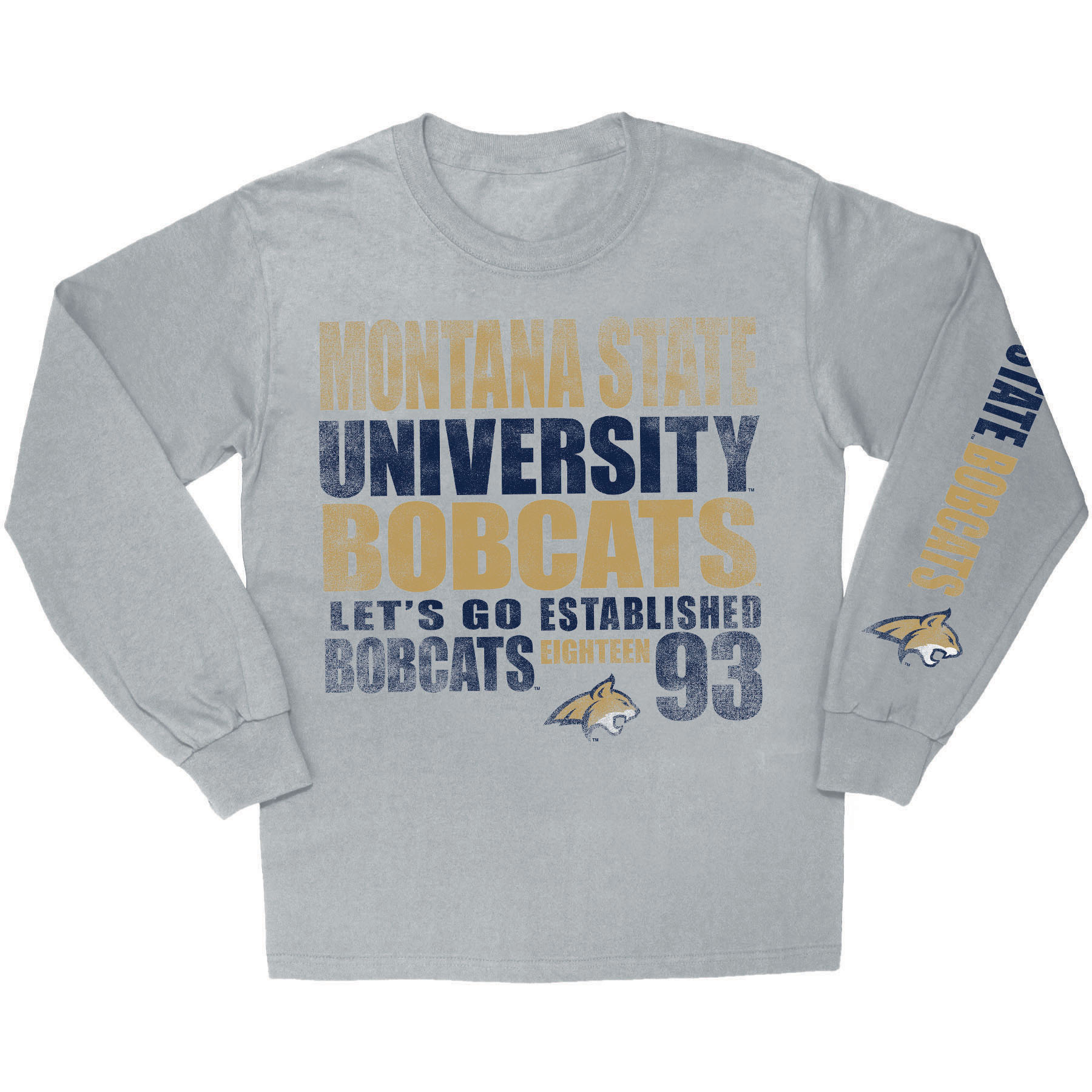 NCAA Boys&#8217; Long-Sleeve T-Shirt - Montana State Bobcats