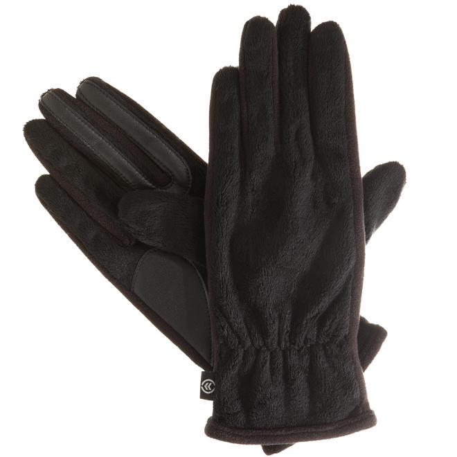 Isotoner Women’s SmarTouch Fleece Unlined Gloves