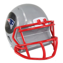 NFL Forever Collectibles New England Patriots ABS Helmet Bank