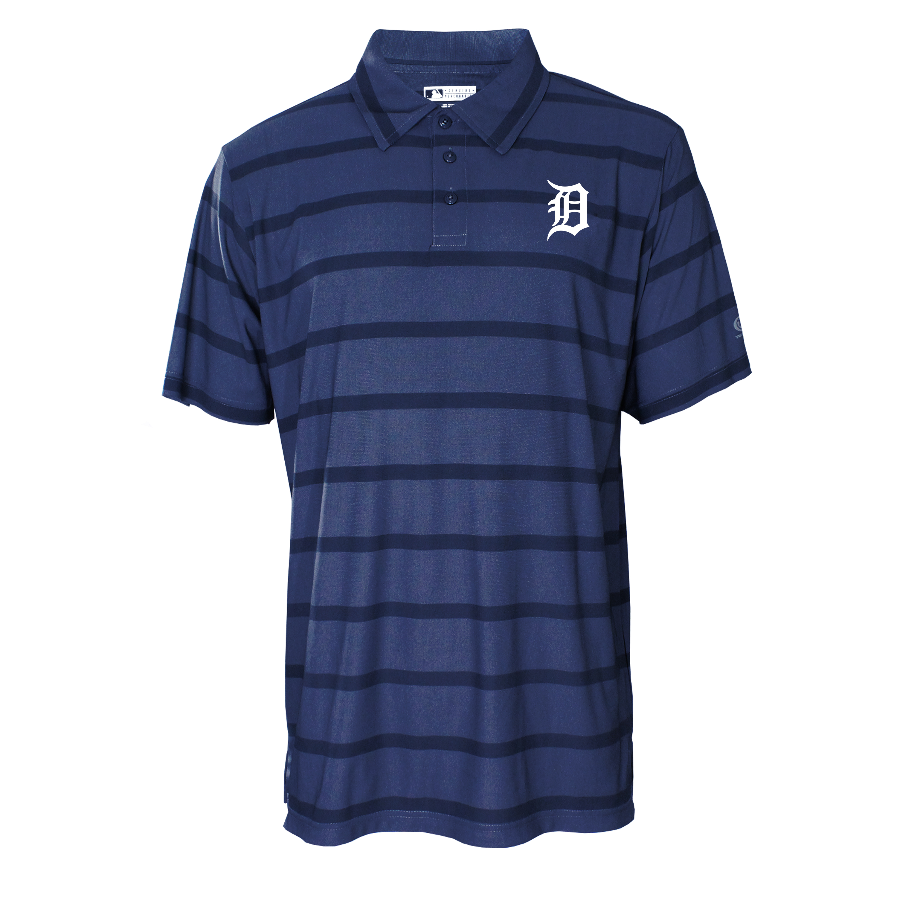 MLB Men&#8217;s Short-Sleeve Polo Shirt - Detroit Tigers