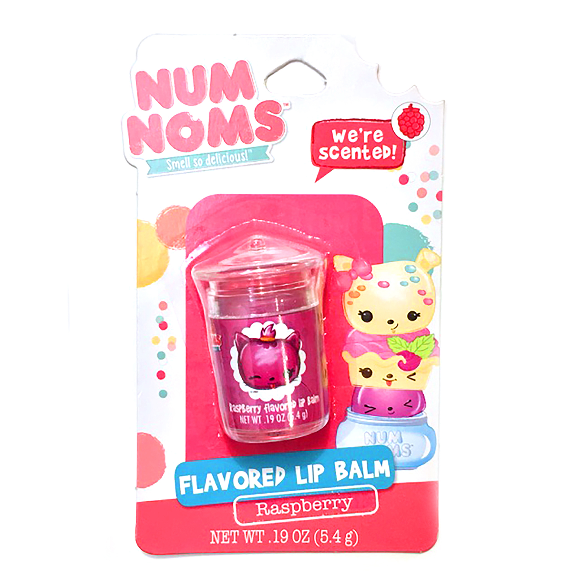 Taste Beauty Num Noms Flavored Jelly Pot Lip Balm Raspberry Shop
