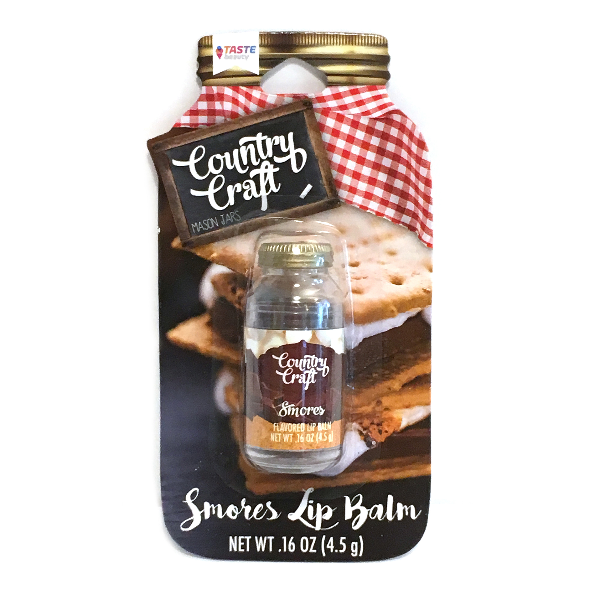 Download Taste Beauty Country Craft Mason Jars Flavored Lip Balm ...
