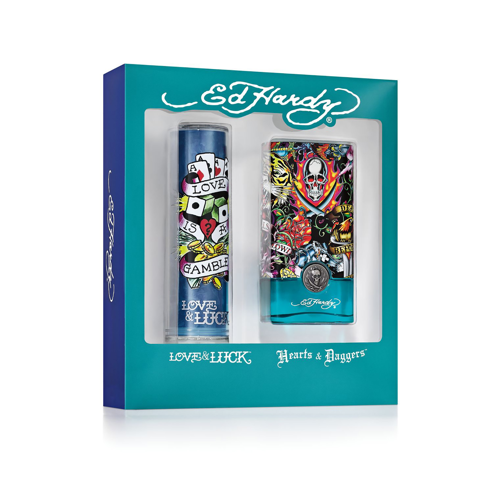 Ed Hardy Men&#8217;s 2-Pc. Fragrance Gift Set