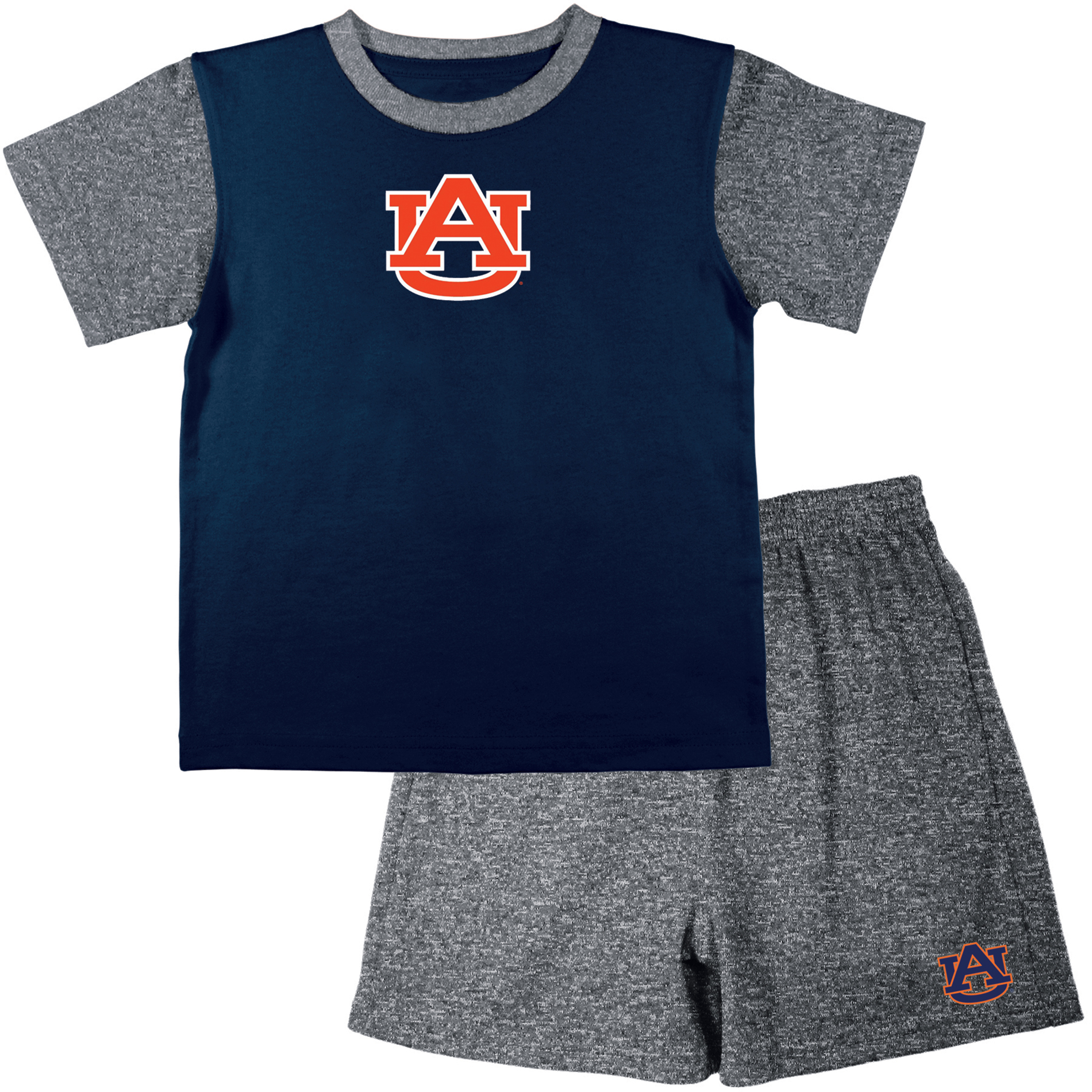NCAA Toddler Boys&#8217; T-Shirt & Shorts - Auburn Tigers