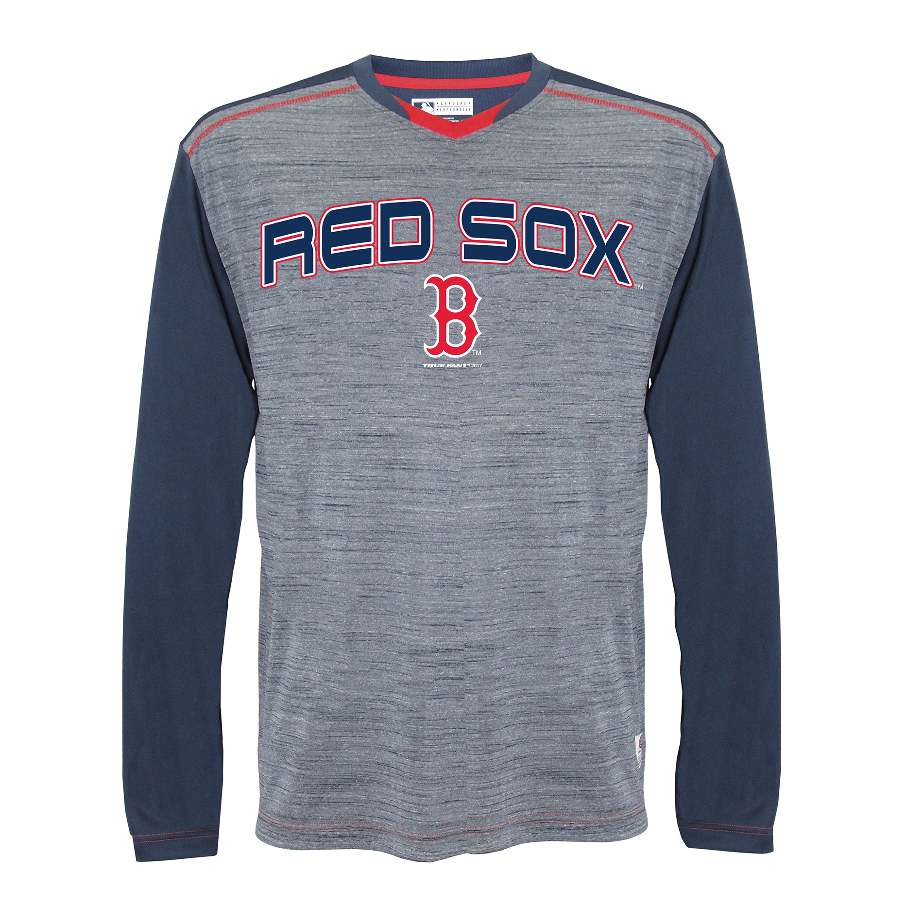 MLB Menâs Graphic Long-Sleeve T-Shirt - Boston Red Sox | Shop Your Way: Online Shopping & Earn 