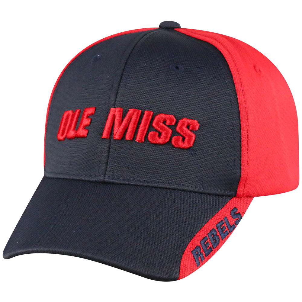 NCAA Men&#8217;s Performance Adjustable Hat - Ole Miss Rebels