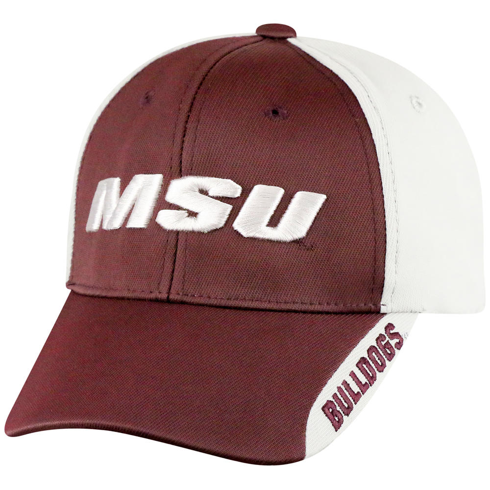 NCAA Men&#8217;s Performance Adjustable Hat - Mississippi State Bulldogs