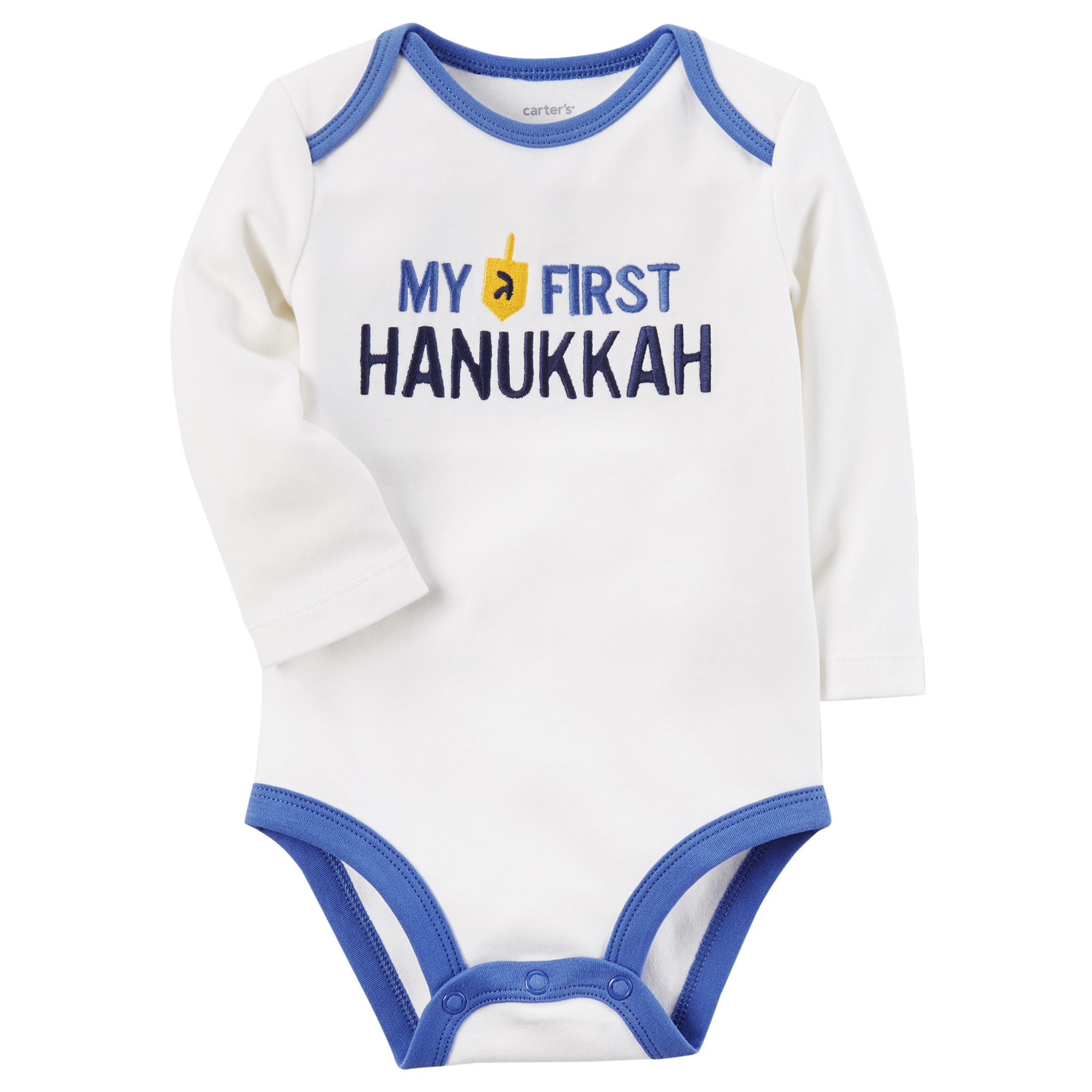Carter's Infants&#8217; Slogan Bodysuit - My 1st Hanukkah