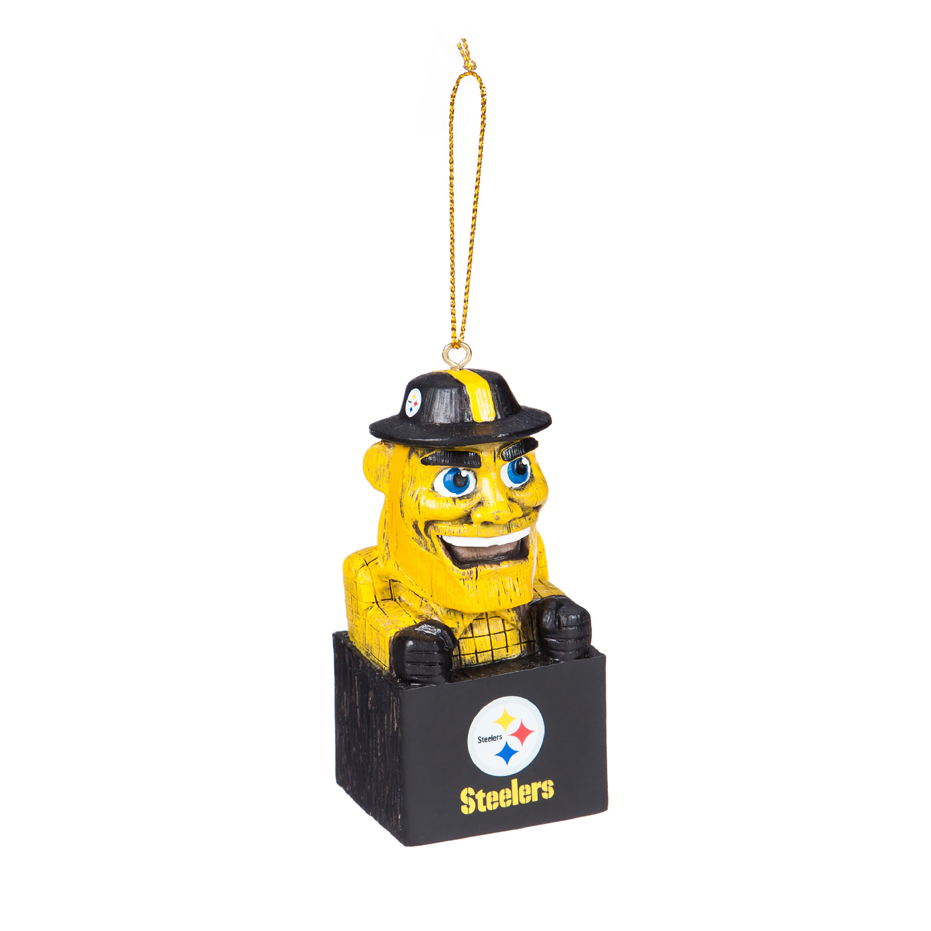 NFL Mascot Ornament - Pittsburgh Steelers