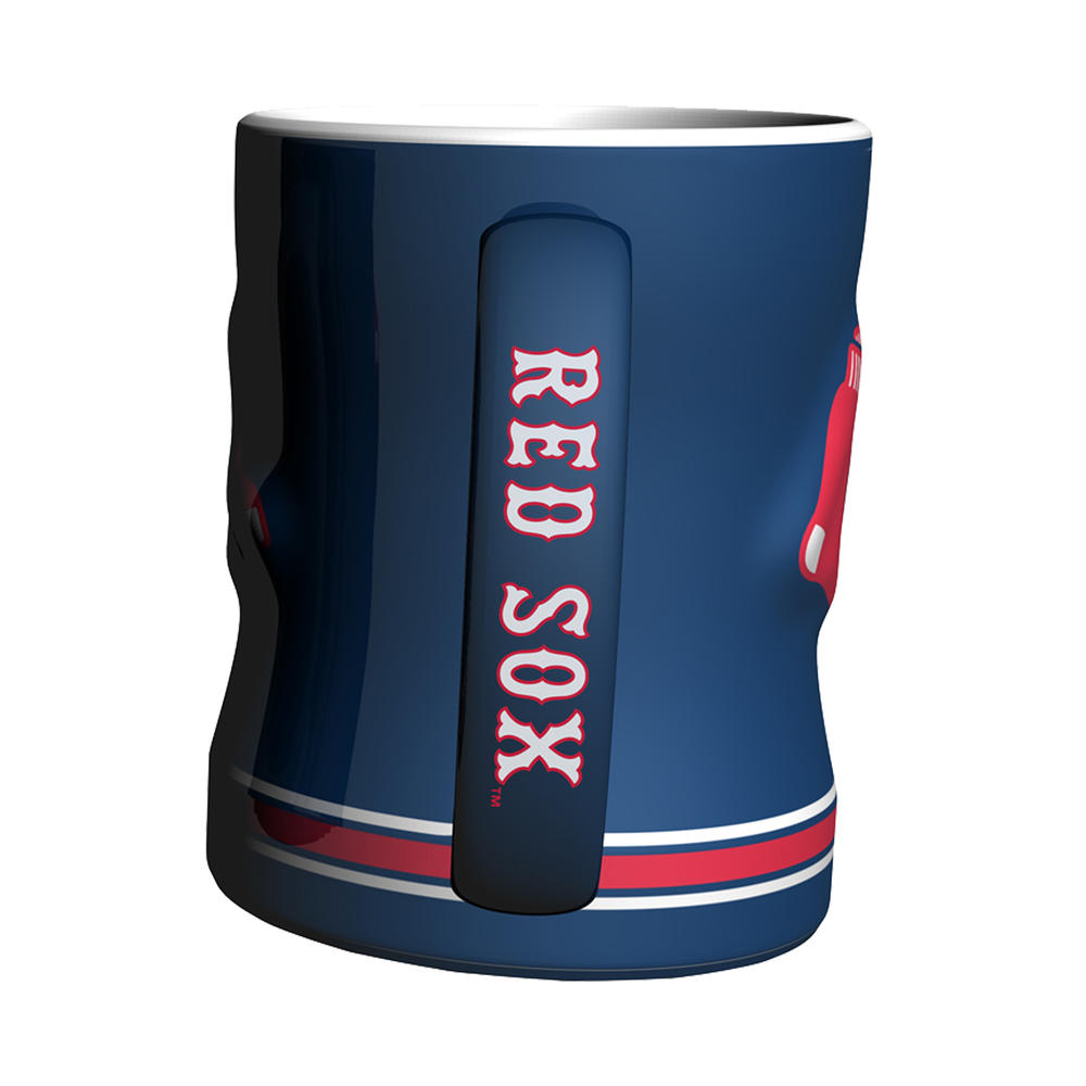 MLB Sculpted Relief Mug - Boston Red Sox