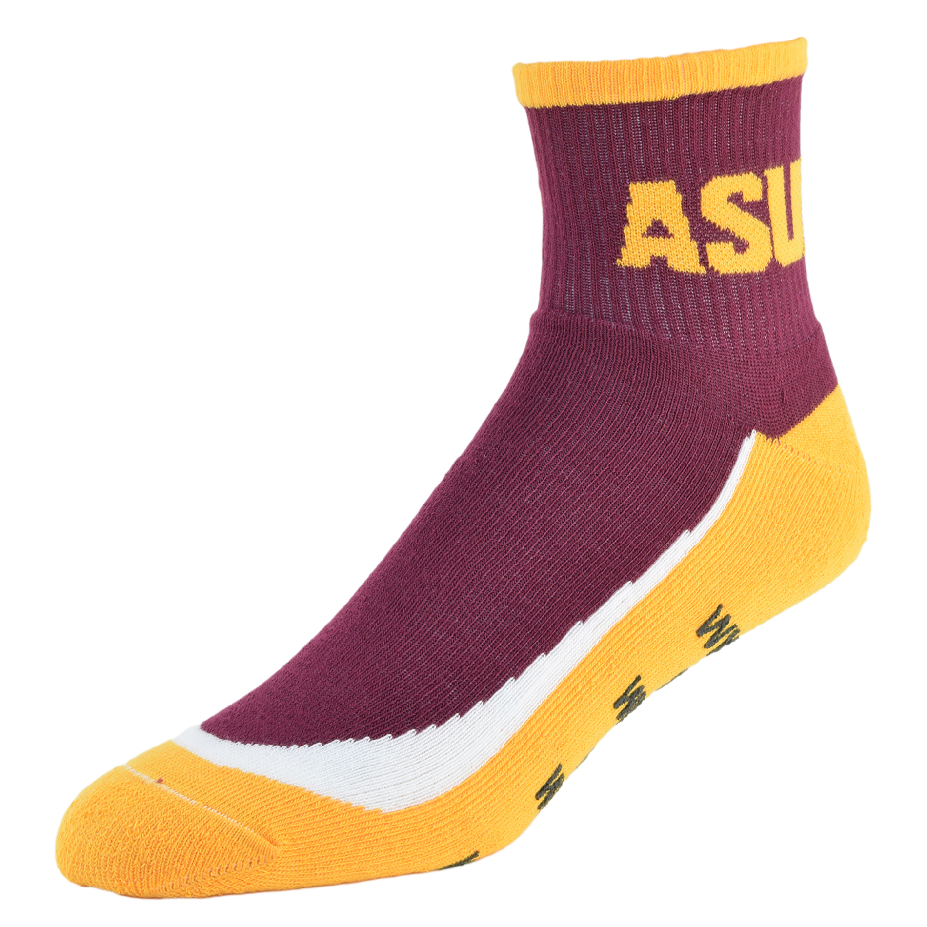 NCAA Youth Grip Turf Socks - Arizona State Sun Devils, Size: One size NCAA Youth Grip Turf Socks - Arizona State Sun Devils, Size: One size