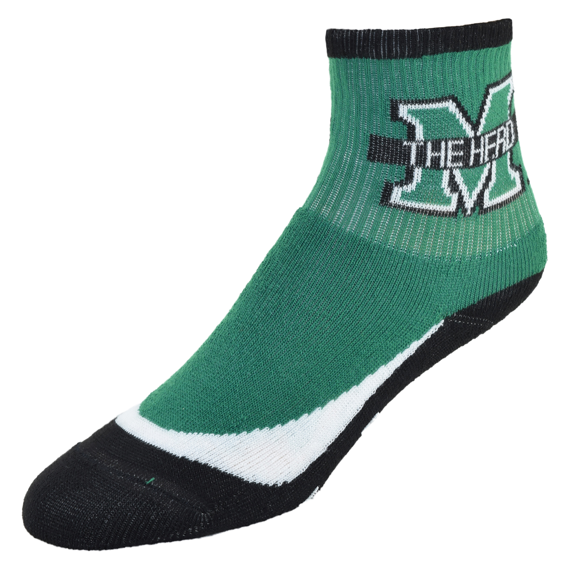 NCAA Men’s Youth Grip Turf Socks - Marshall Thundering Herd, Size: One size NCAA Men’s Youth Grip Turf Socks - Marshall Thundering Herd, Size: One size