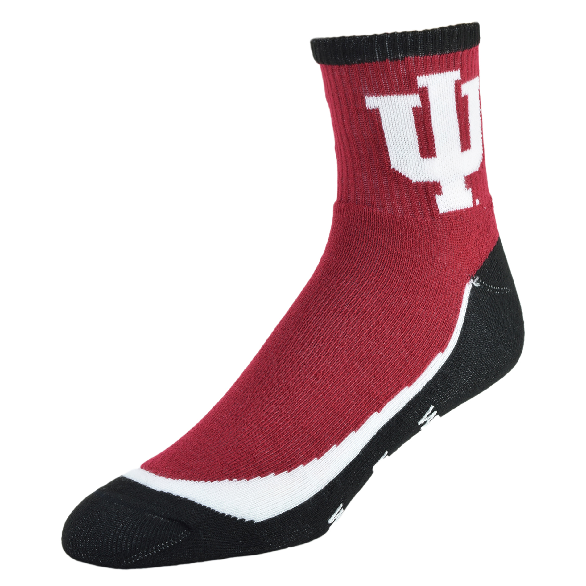 NCAA Men’s Youth Grip Turf Socks - Indiana Hoosiers, Size: One size NCAA Men’s Youth Grip Turf Socks - Indiana Hoosiers, Size: One size