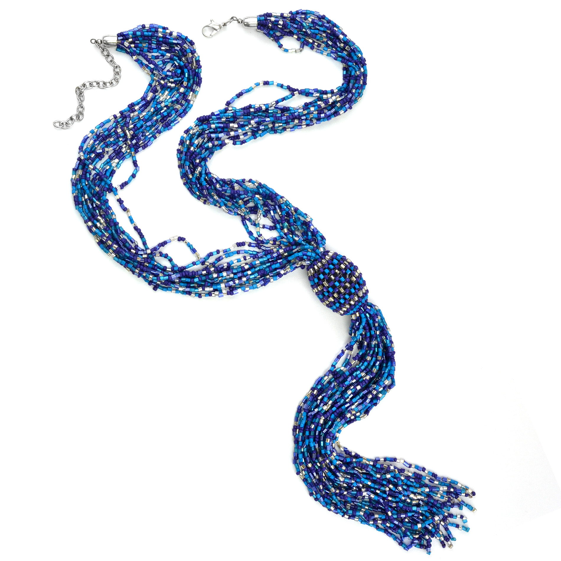 Jaclyn Smith Women&#8217;s Seed-Bead Necklace