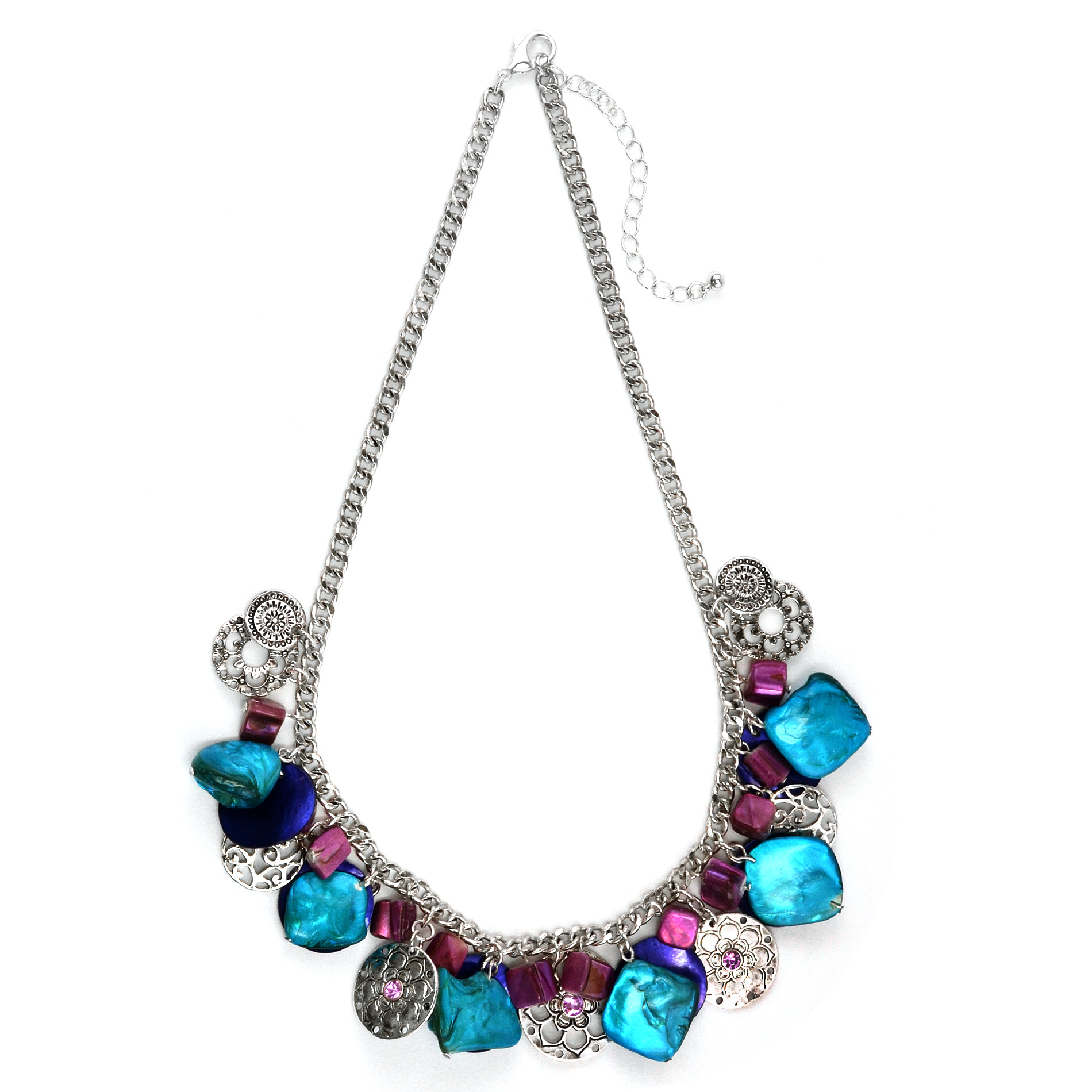 Jaclyn Smith Women&#8217;s Embellished Necklace