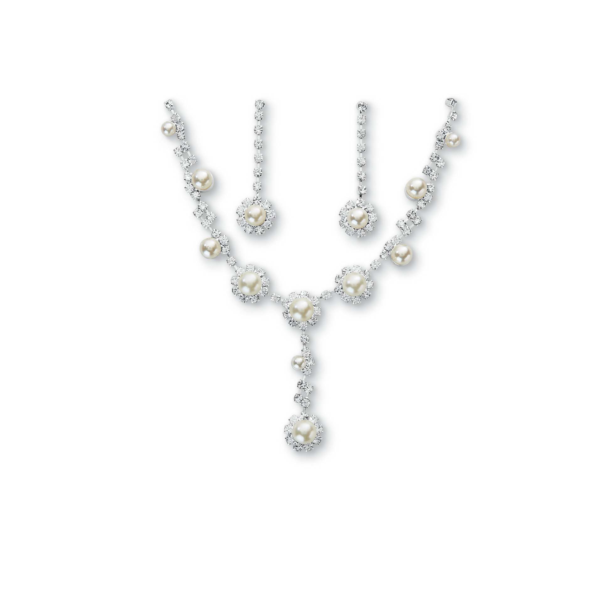 Covington Women&#8217;s Necklace & Dangle Earrings Set