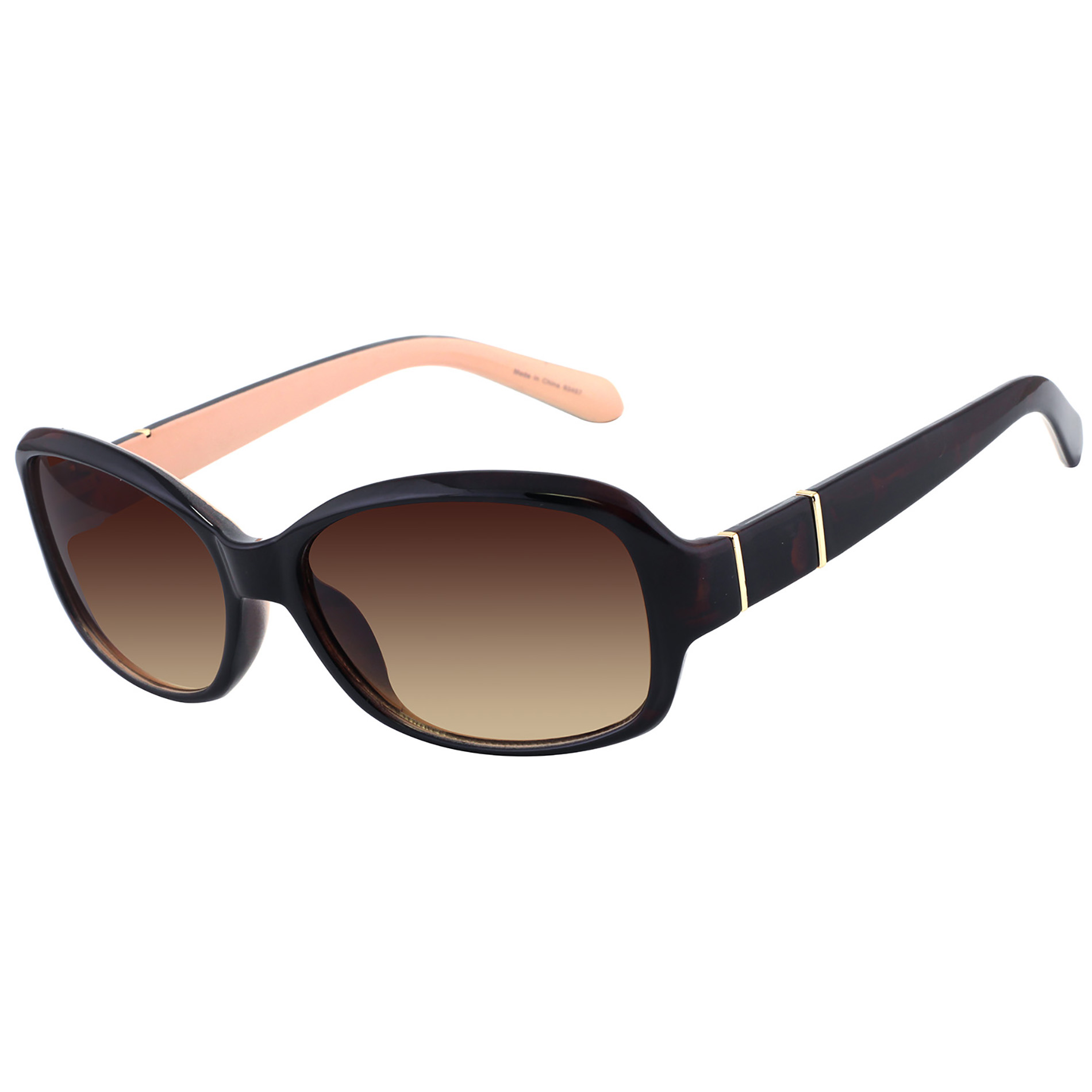 Women&#8217;s Two-Tone Sunglasses