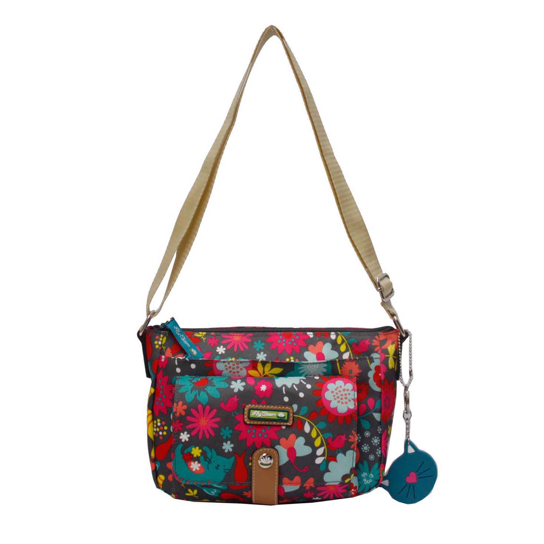 Lily Bloom Women&#8217;s Cristina Crossbody Handbag - Floral