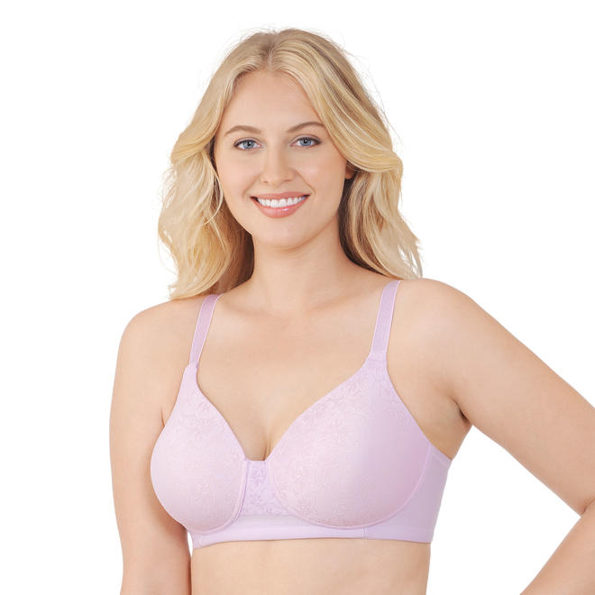 Vanity Fair Women’s Beauty Back Full Figure Wireless Bra 71380
