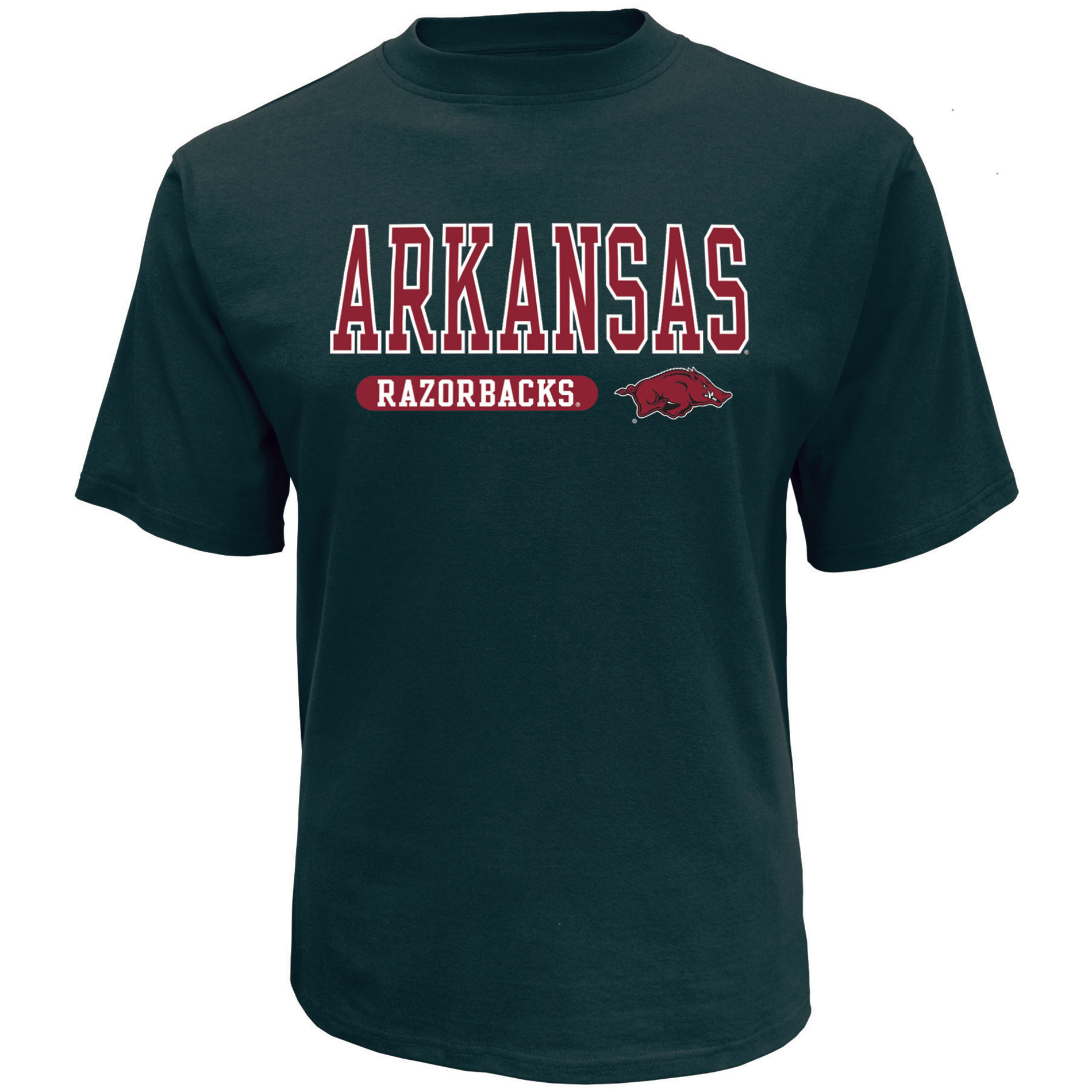 NCAA Men&#8217;s Big & Tall Short-Sleeve T-Shirt - Arkansas Razorbacks