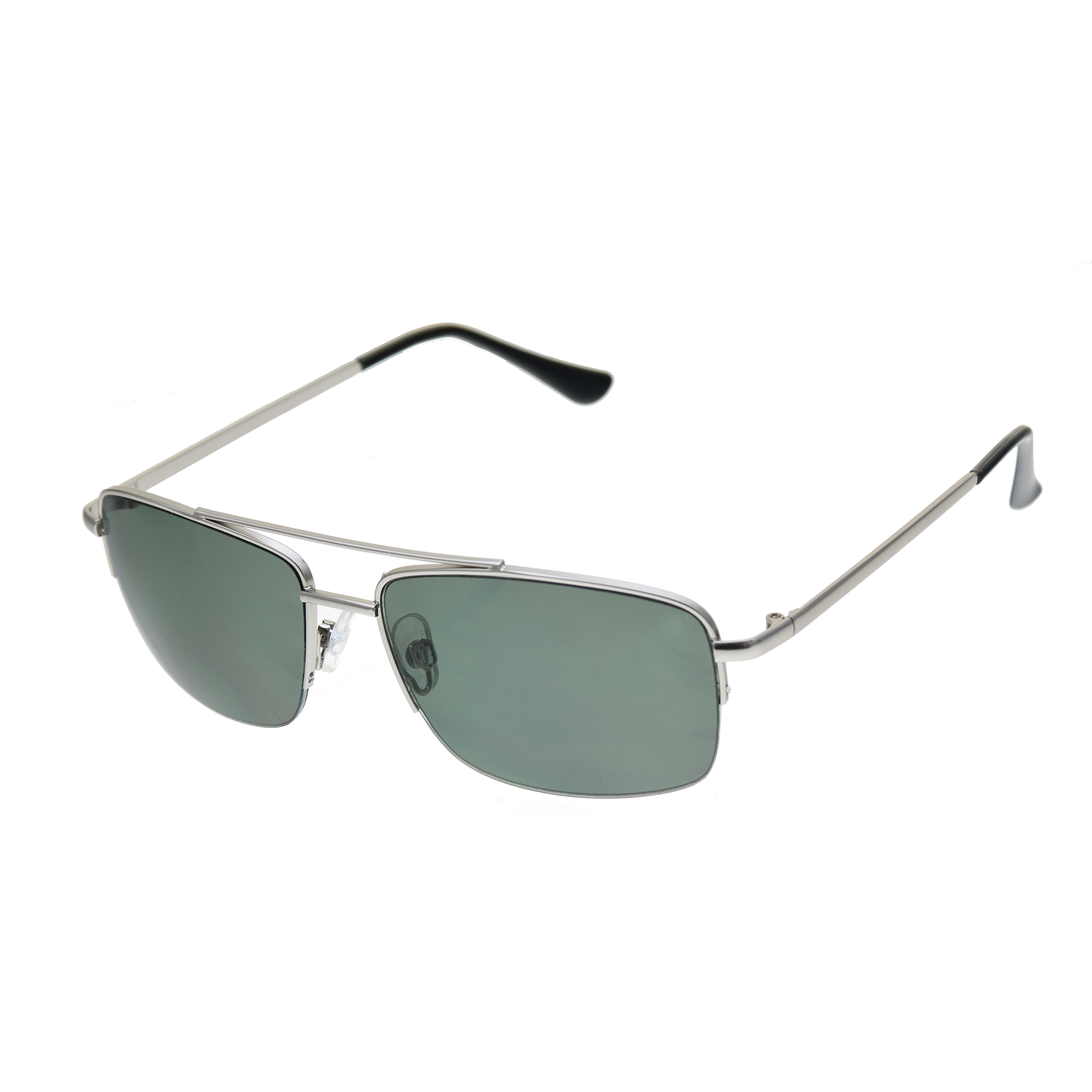 Two-Tone Aviator Sunglasses