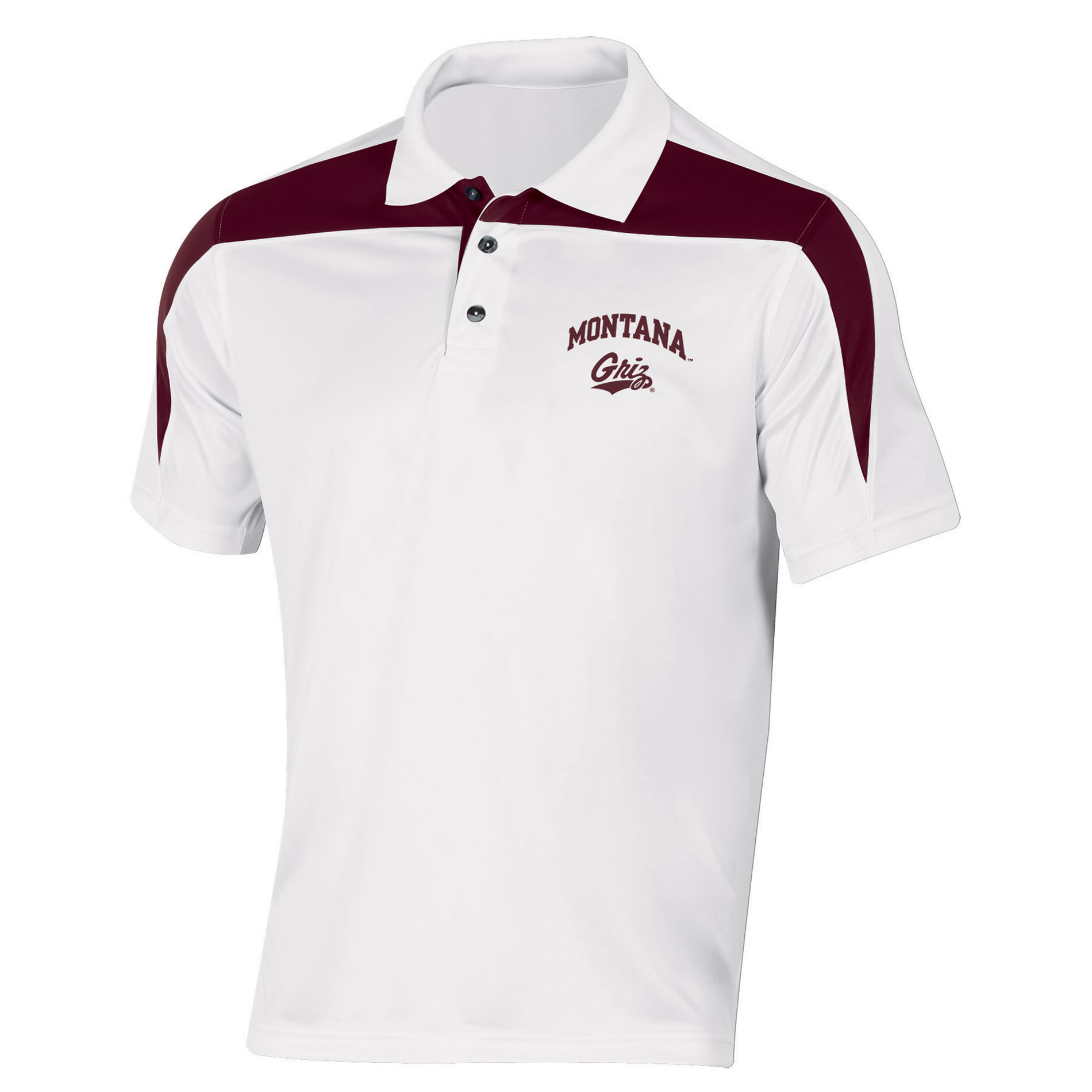 NCAA Men&#8217;s Big & Tall Logo Polo Shirt - Montana Grizzlies