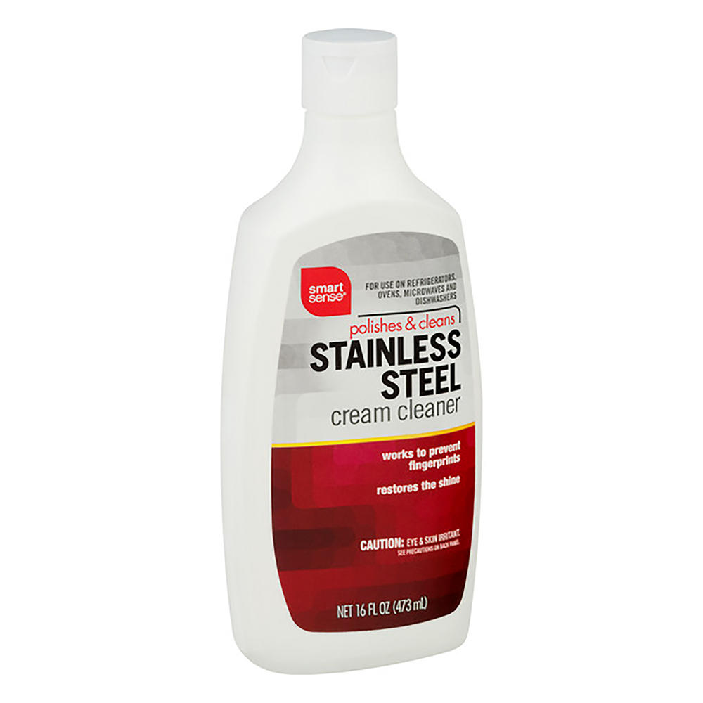 Smart Sense Stainless Steel Cream Cleaner, 16 Fl. Oz.