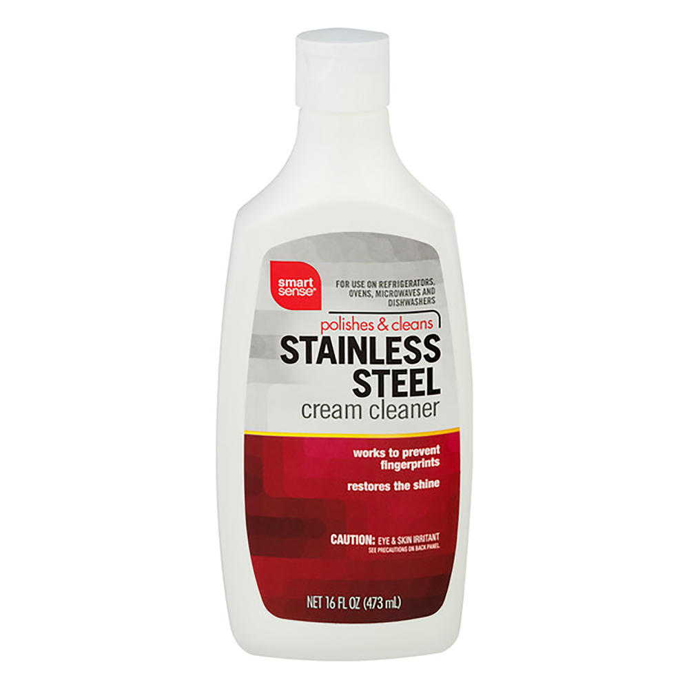 Smart Sense Stainless Steel Cream Cleaner, 16 Fl. Oz.