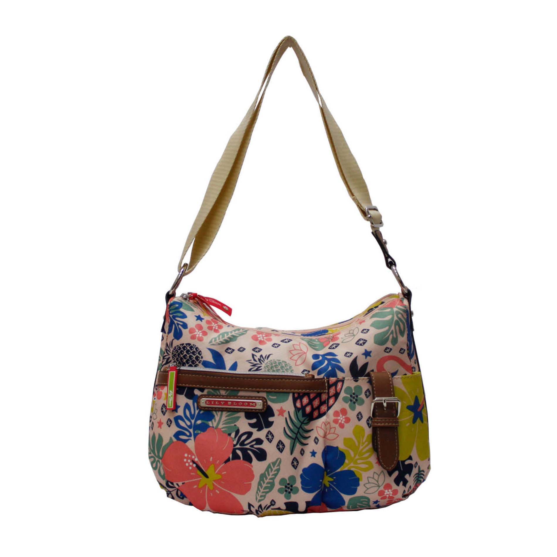 Lily Bloom Women&#8217;s Kathryn Tropical Hobo Handbag