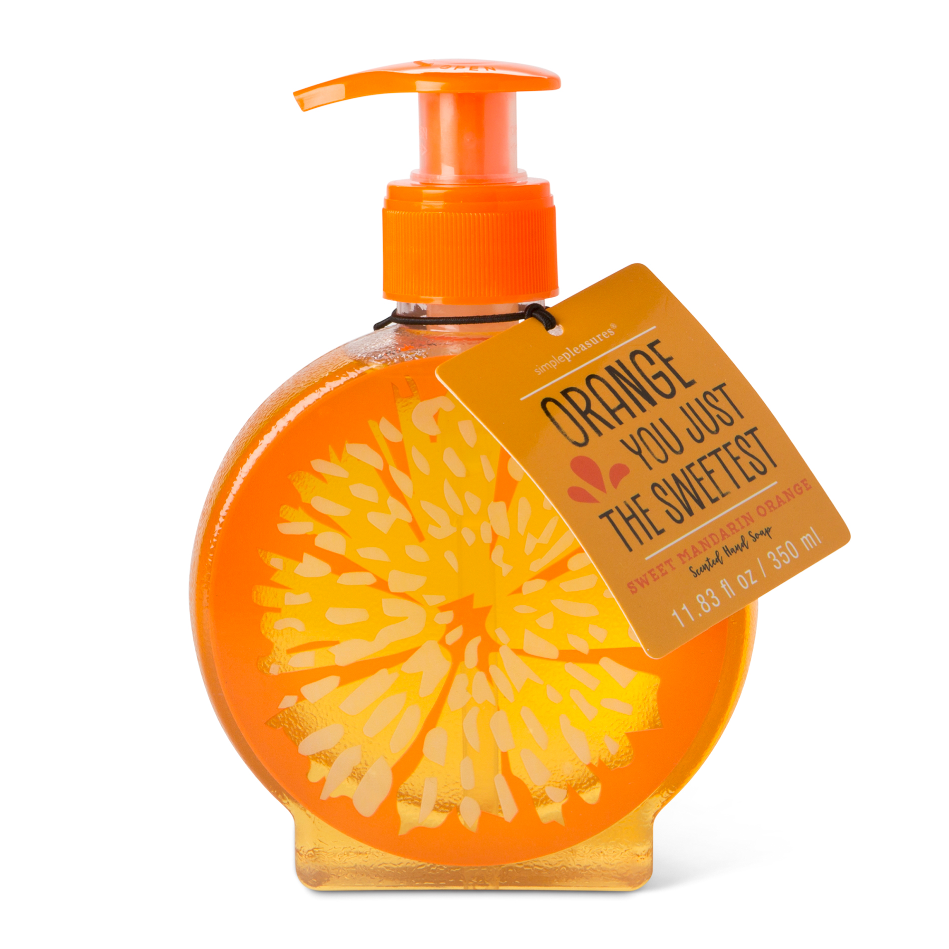 Orange Sculpted 11.83 Fl. Oz. Hand Soap Shop Your Way Online