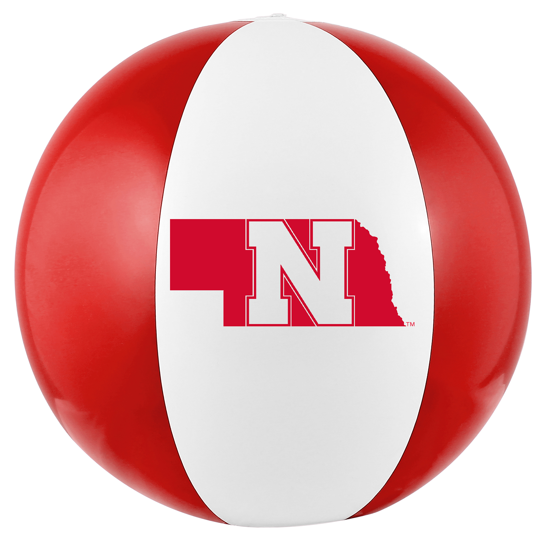 NCAA Logo Beach Ball - Nebraska Cornhuskers