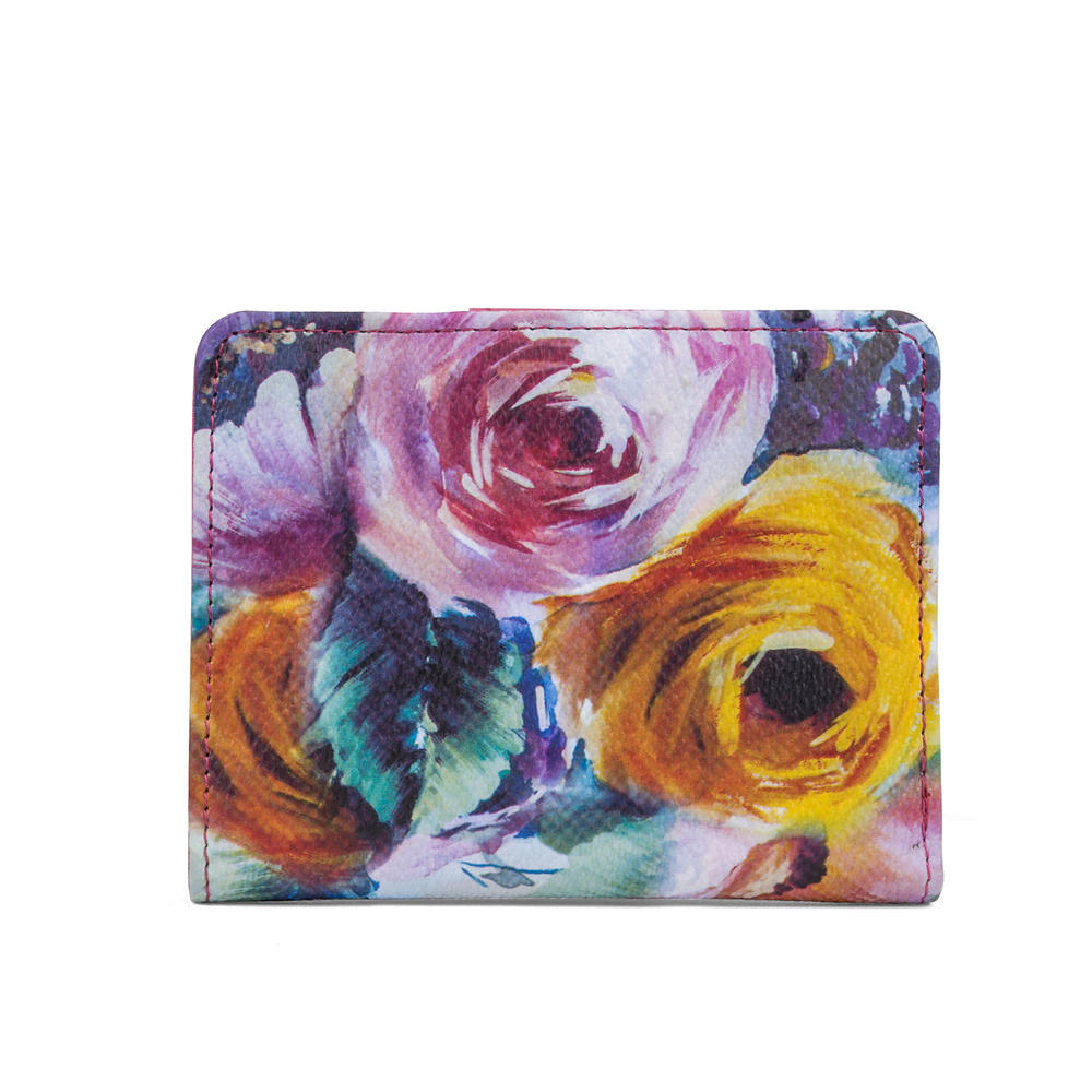 Mundi Women's Mini Bifold Wallet - Floral