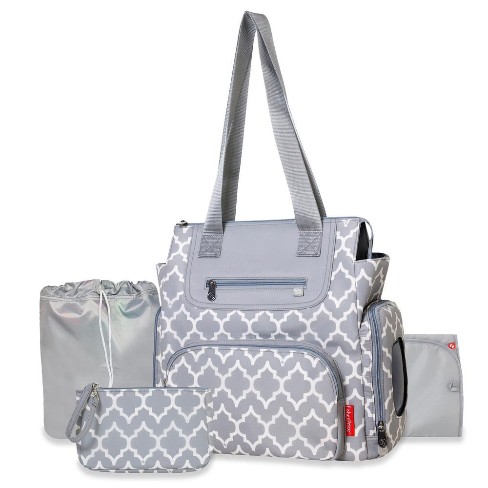Fisher-Price 5-Pc. Stroller Tote Bag