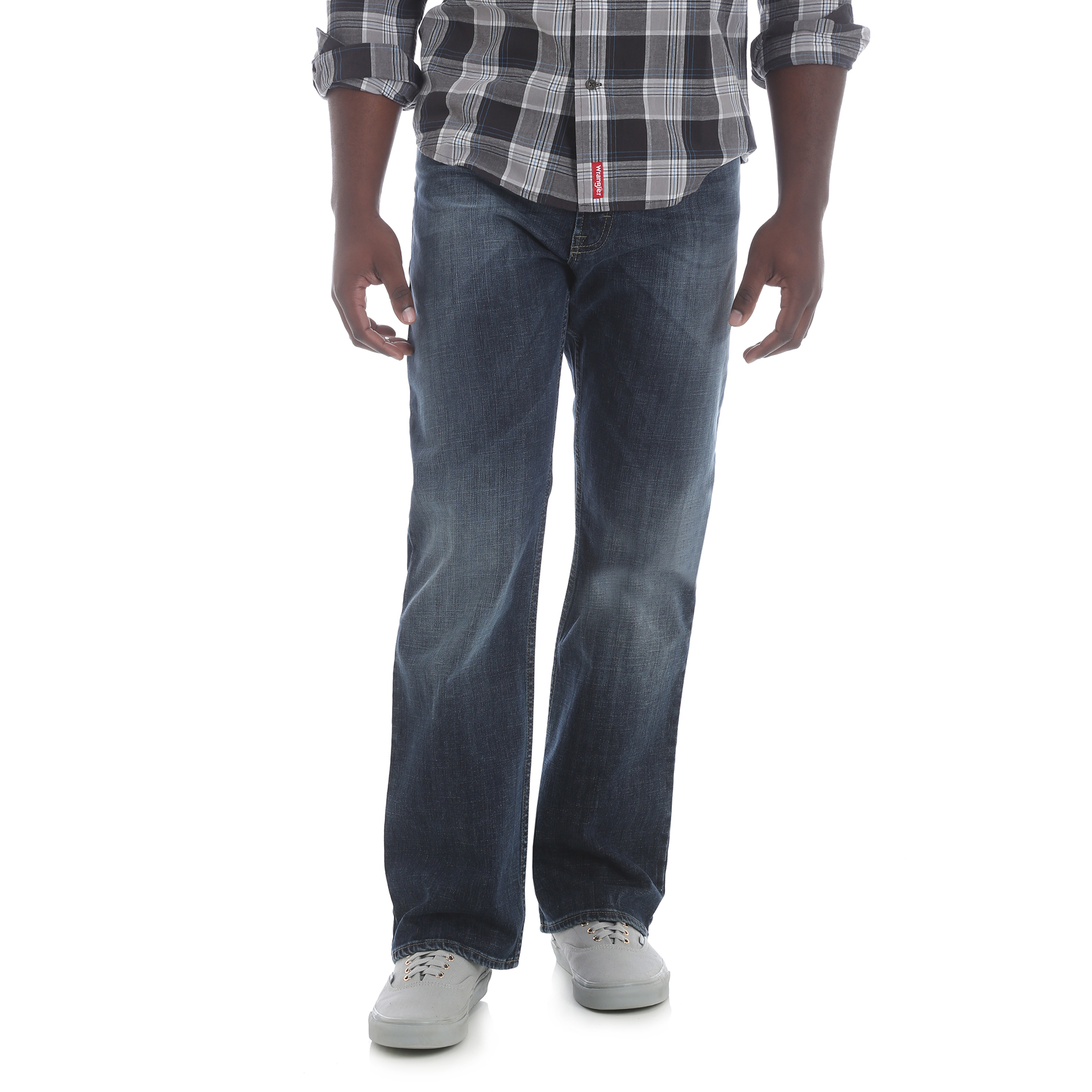 wrangler relaxed boot 4 way flex