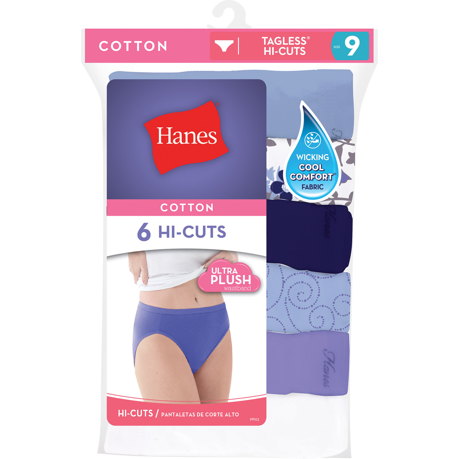 hanes womens underwear size 11 - 56 