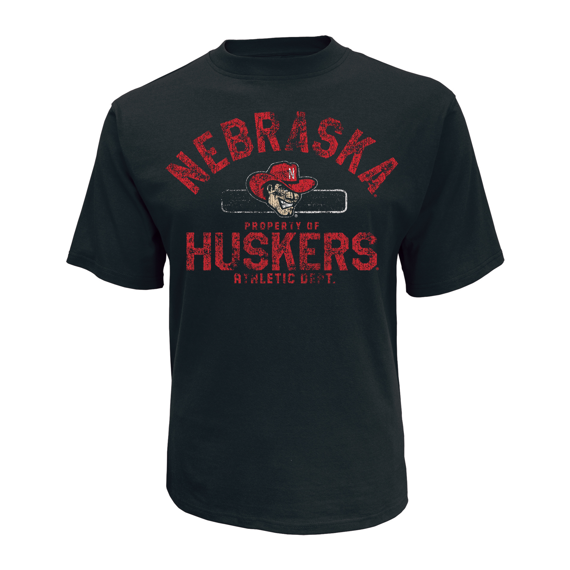 NCAA Men&#8217;s Short-Sleeve T-Shirt - Nebraska Cornhuskers