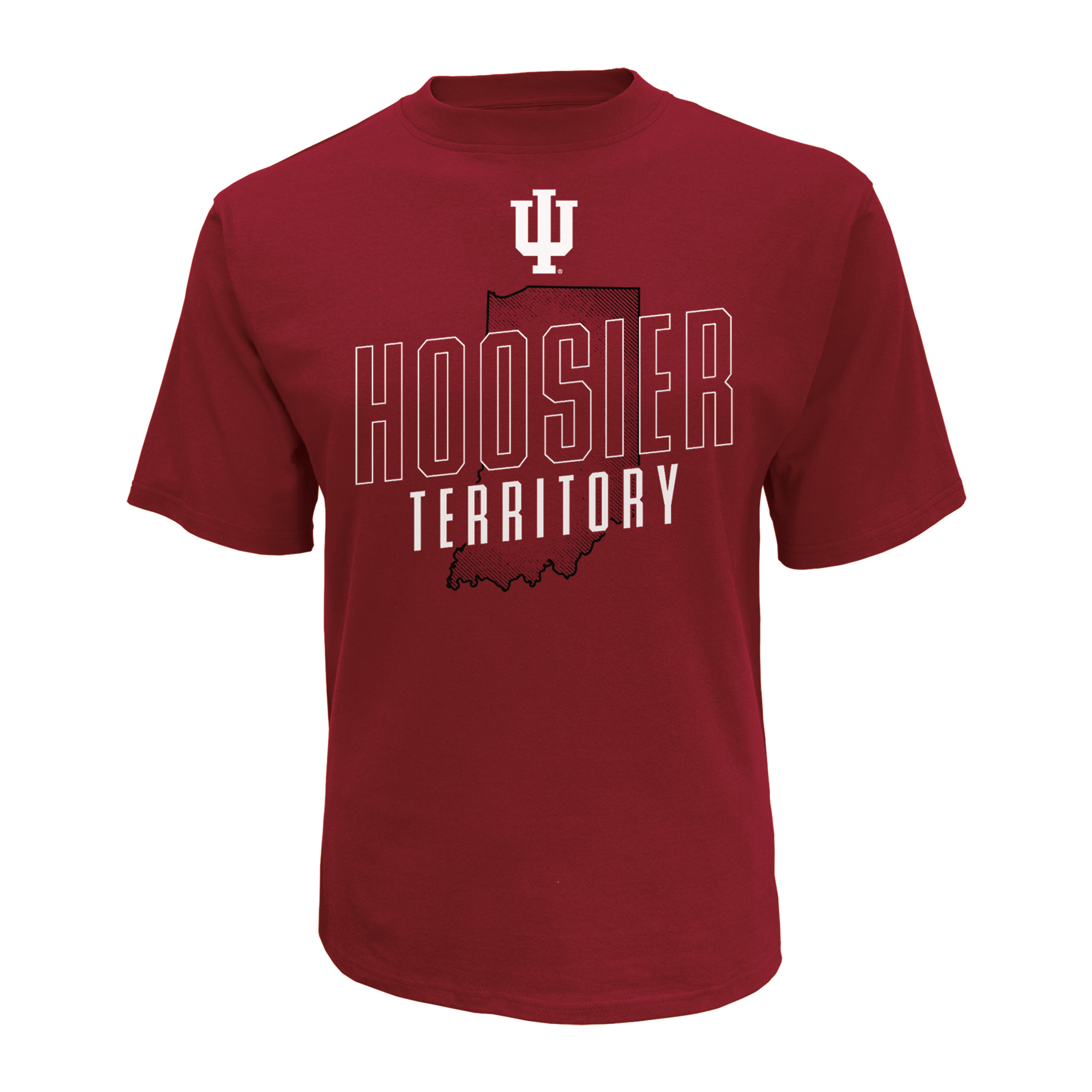 NCAA Men&#8217;s Big & Tall Short-Sleeve T-Shirt - Indiana Hoosiers