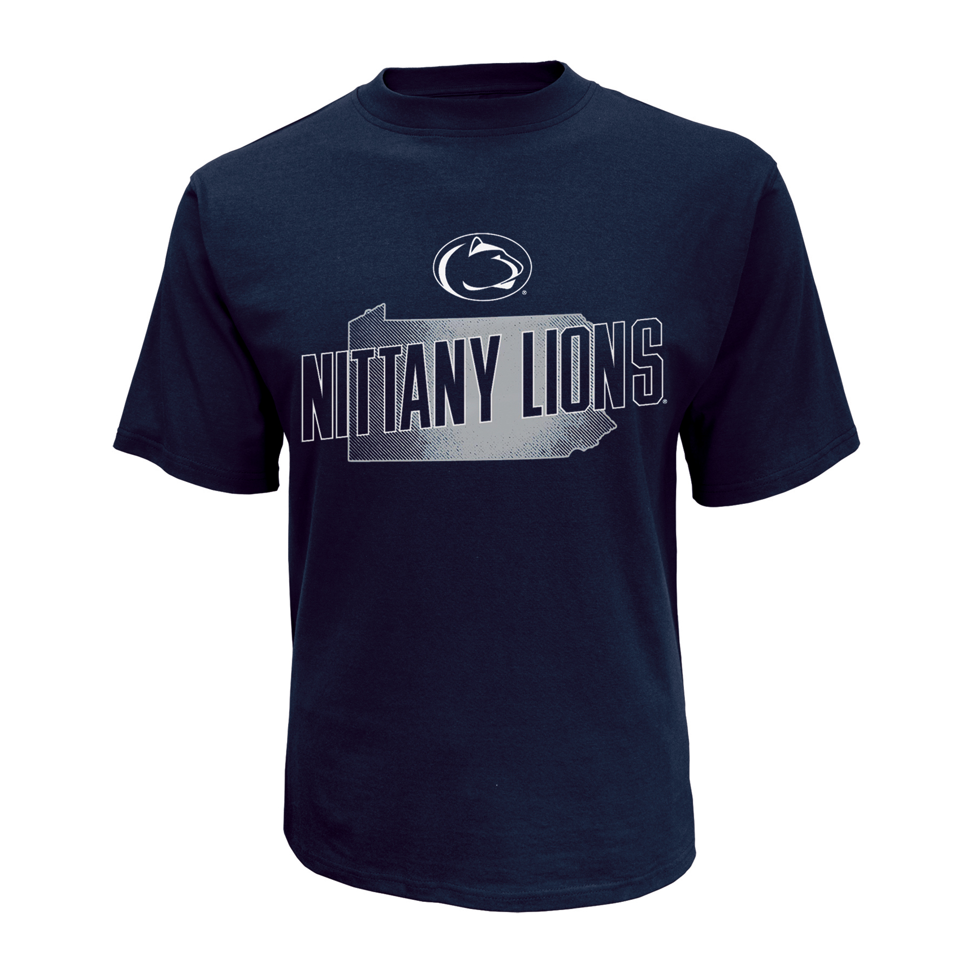 petite NCAA Men’s Big & Tall Short-Sleeve T-Shirt - Penn State Nittany Lions, Size: 3XL petite NCAA Men’s Big & Tall Short-Sleeve T-Shirt - Penn State Nittany Lions, Size: 3XL