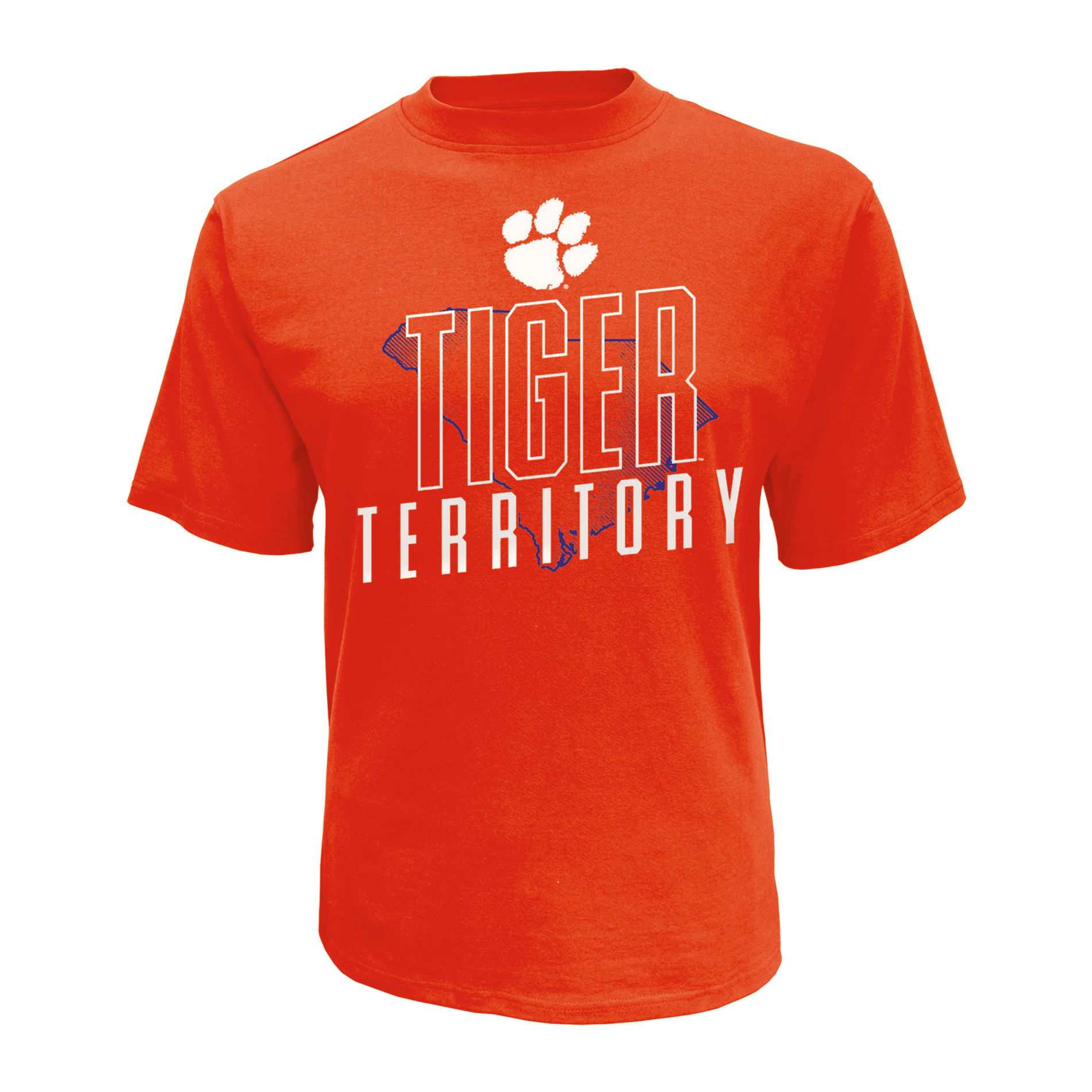 NCAA Men&#8217;s Big & Tall Short-Sleeve T-Shirt - Clemson Tigers